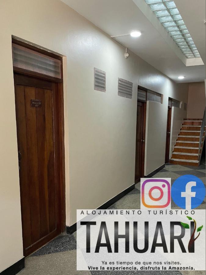 Alojamiento Tahuari Iquitos Buitenkant foto
