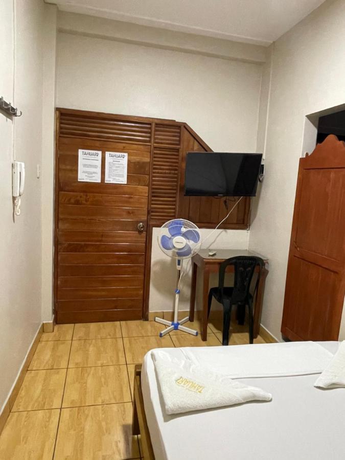 Alojamiento Tahuari Iquitos Buitenkant foto