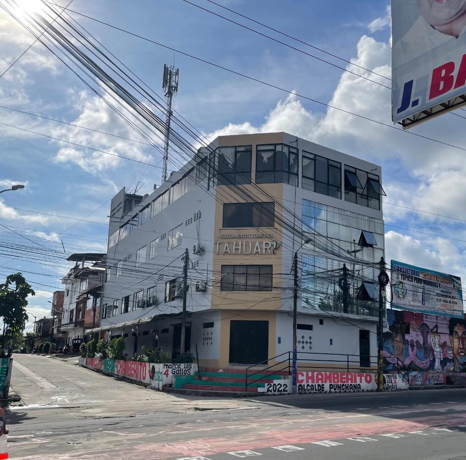 Alojamiento Tahuari Iquitos Buitenkant foto