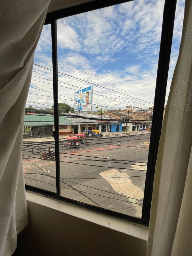Alojamiento Tahuari Iquitos Buitenkant foto
