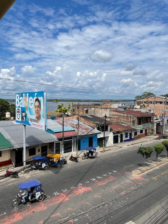 Alojamiento Tahuari Iquitos Buitenkant foto