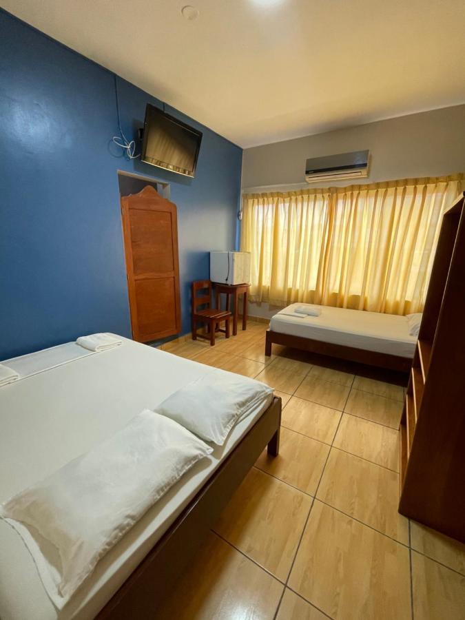 Alojamiento Tahuari Iquitos Buitenkant foto